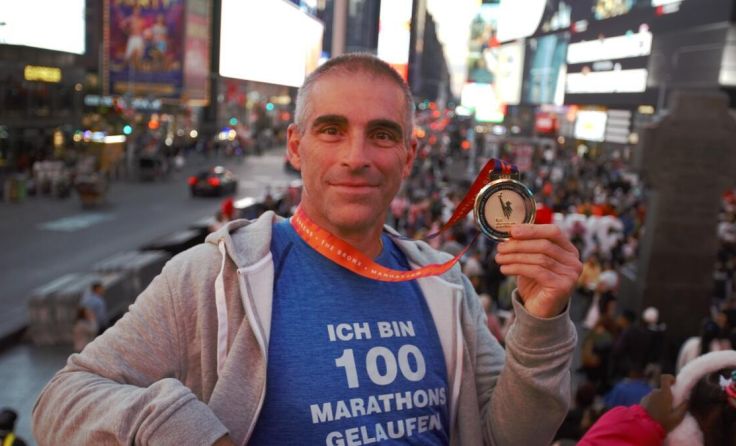Ernst Bart in New York (Foto: privat)