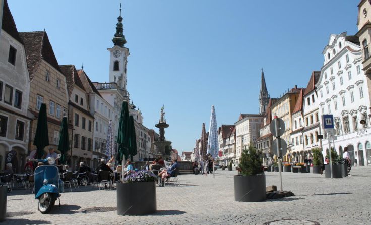 Die Zukunft der Steyrer Altstadt wurde einmal mehr im Gemeinderat diskutiert. (Foto: Tips)