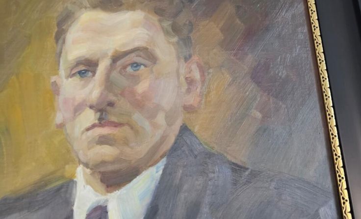 Hans Ransmayr war von 1938 bis 1945 Steyrer Bürgermeister; er starb im Jahr 1949. (Foto: Freisais)