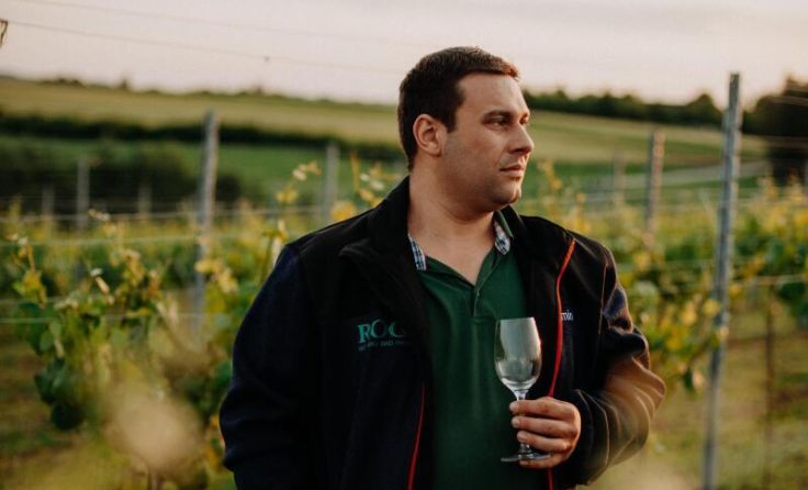 Armin Rogl ist der erste Winzer von Bad Hall. (Foto: Weinbau Rogl)