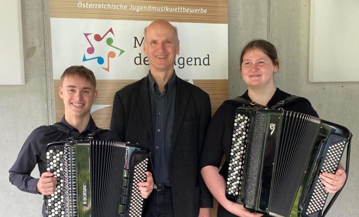 Von links: Jakob Schwödiauer, Roman Prüller und Joana Frischer (Foto: privat)