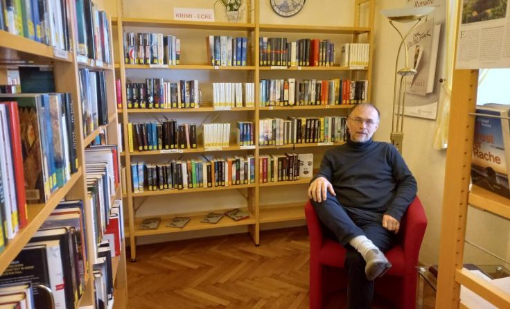 Bücherei-Leiter Stefan Fehringer (Foto: privat)