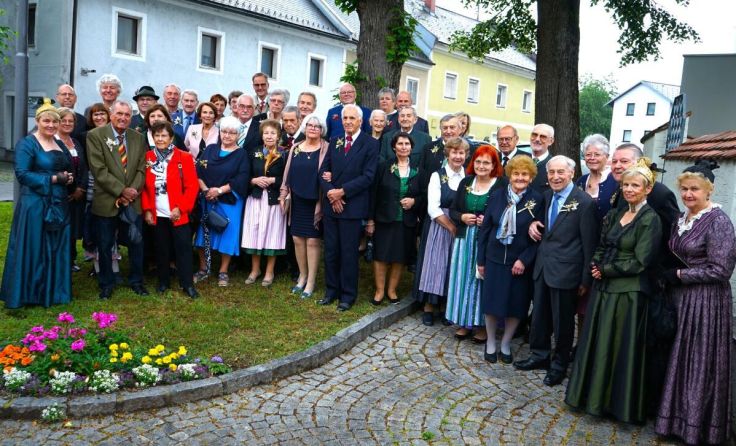 Garstner Jubelpaare (Foto: Peter Röck)