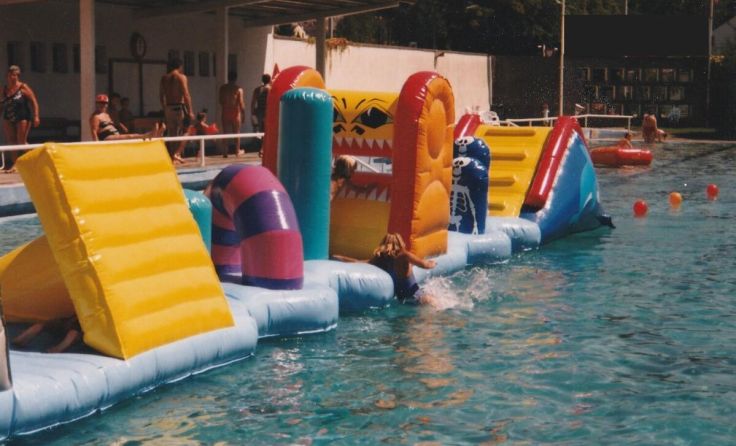 Das Kinderfest in der Schwimmschule findet am 16. Juni statt. (Foto: privat)