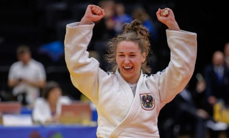 Carina Klaus-Sternwieser gewann beim U21-Europacup in Graz. (Foto: Sellner Photography)