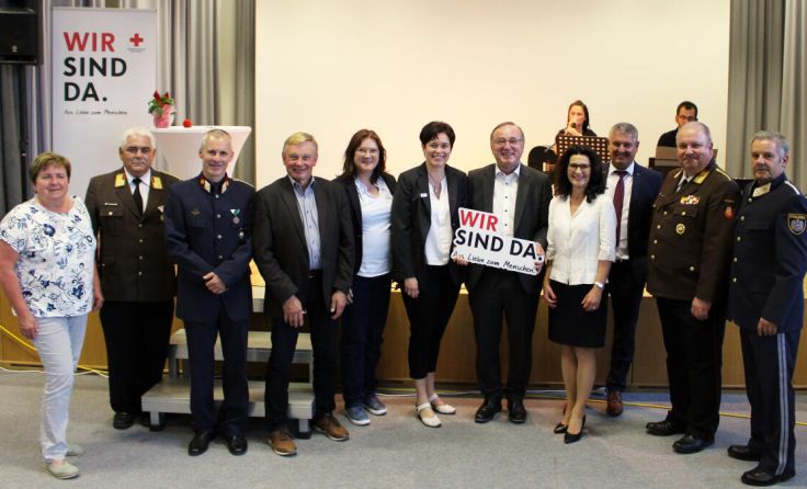 Bezirksstellenversammlung in Pfarrkirchen (Foto: OÖRK/Grillmayr)