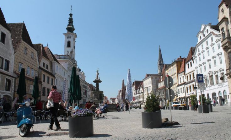 Die Nettoverschuldung pro Einwohner beträgt in Steyr 1.873 Euro. (Foto: rh)