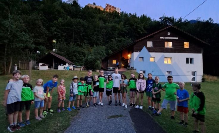 Das Ferienlager fand in Losenstein statt. (Foto: privat)