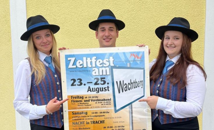 Die Jungmusiker hoffen auf viele Gäste (Foto: MV Wachtberg)