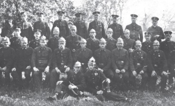 Mannschaftsfoto 1924 (Foto: FF Schwaming)