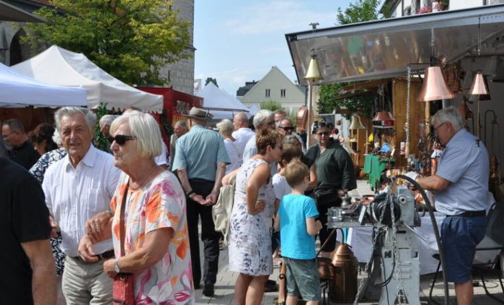 Sommermarkt in Sierning (Foto: privat)
