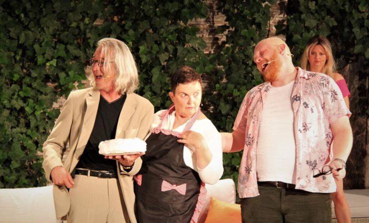 Die heurige Komödie der Bühne Großraming war restlos ausverkauft. (Foto: Bühne Großraming)