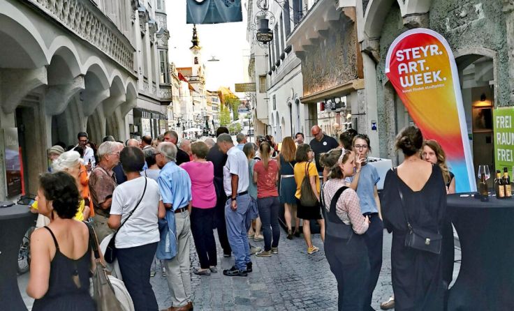 Die Kunstwoche in Steyr dauert von 16. bis 21. September. (Foto: Zeiner)