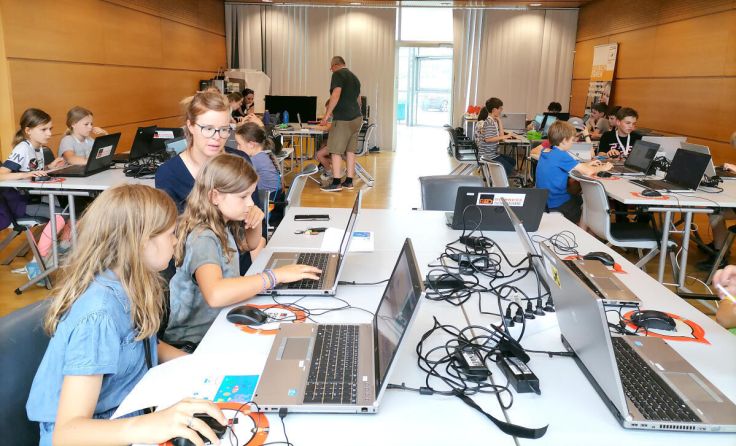 Die Teilnahme am CoderDojo ist kostenlos. (Foto: TIC Steyr I CoderDojo Steyr)