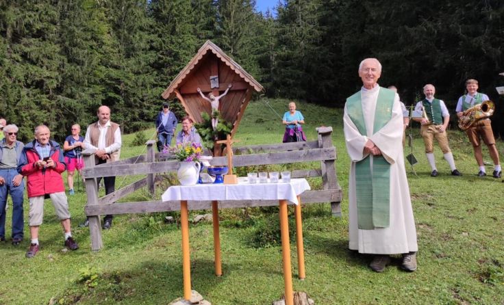 Messe und Almfest finden am 22. September statt. (Foto: Franz Haider)
