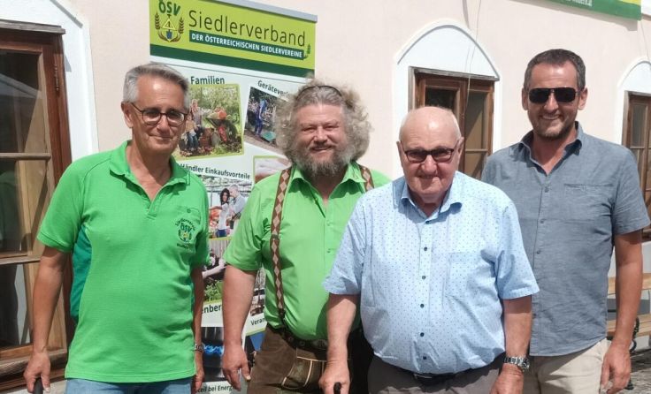 Der Siedlerverein Wolfern besteht seit 55 Jahren. (Foto: privat)