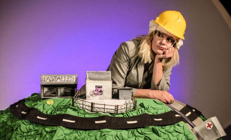 "Ein Stück Wiese" ist im Museum Arbeitswelt zu sehen. (Foto: Lutz Edelhoff)