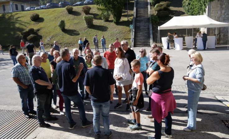Tag der offenen Tür im Kraftwerk Ternberg. (Foto: Ennskraft)