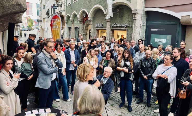 Die Steyr.Art.Week fand von 16. bis 21. September statt. (Foto: Christina Reichenpfader)