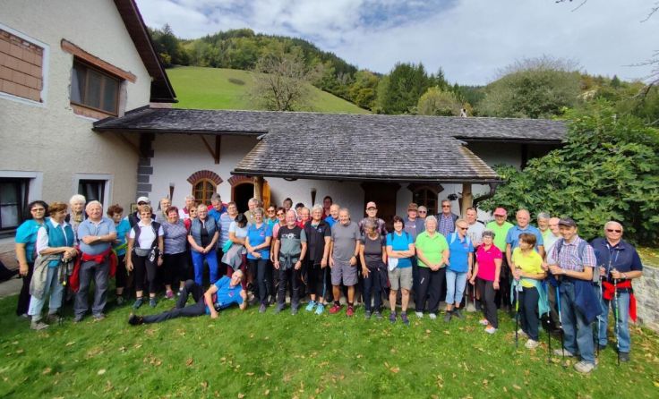 48 Mitglieder der PV-Ortsgruppen Inneres Ennstal waren dabei. (Foto: privat)