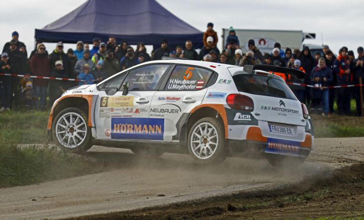 Neubauer/Mayrhofer siegten im Waldviertel. (Foto: Daniel Fessl - rallyepics.at)