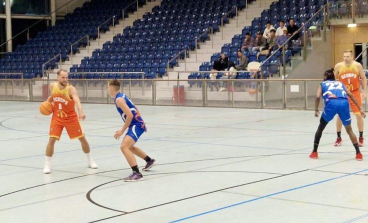 Der BBC Steyr feierten einen sicheren Heimsieg gegen den FCN aus Wels. (Foto: privat)