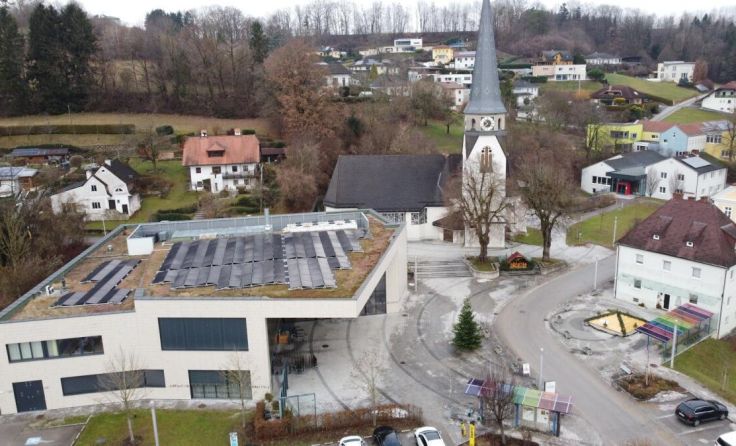 PV-Anlage am Kultur- und Begegnungszentrum (Foto: privat)