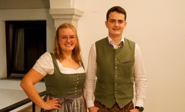 Viktoria Hundsberger und Michael Huber (Foto: Landjugend)