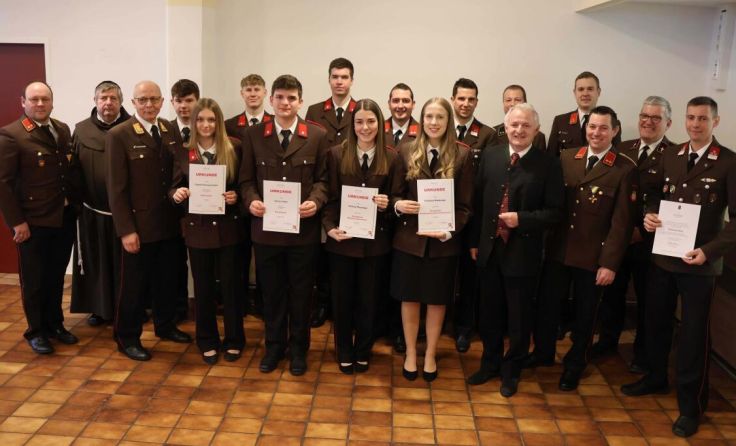 Mitgliederversammlung der FF Behamberg (Foto: Franz Putz)