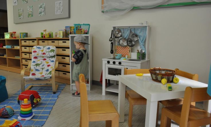Krabbelstube im Stadtteil Resthof (Foto: Magistrat Steyr/Presse)