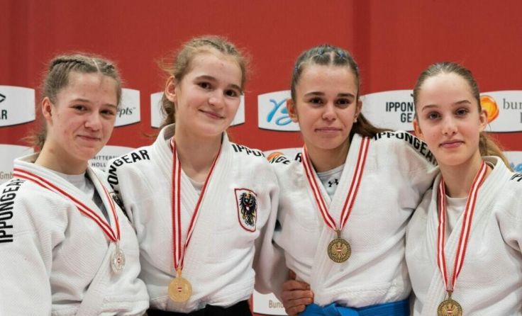 Isabella Stögmann (links) (Foto: Judo Austria)