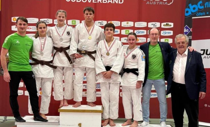 Das Reichraminger U23-Team (Foto: Judo Austria)