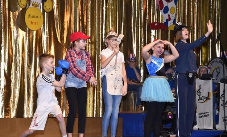 Kinder-Faschingssitzung (Foto: BHCC)