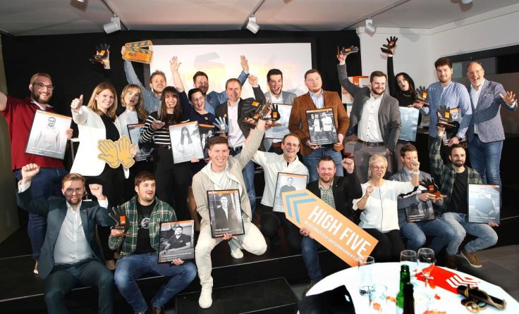Die High Five-Verleihung fand in Neumarkt im Hausruckkreis statt. (Foto: eventfoto.at)