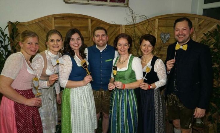 Bezirksball in Garsten (Foto: Peter Röck)