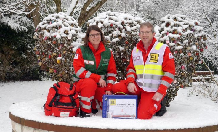 Petra und Hannes Neustifter (Foto: OÖRK/Steyr-Stadt)