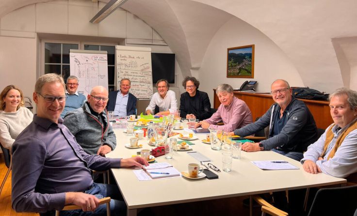 Groß war das Interesse am Ortskern-Check in Weyer. (Foto: Leader-Region Nationalpark Kalkalpen)