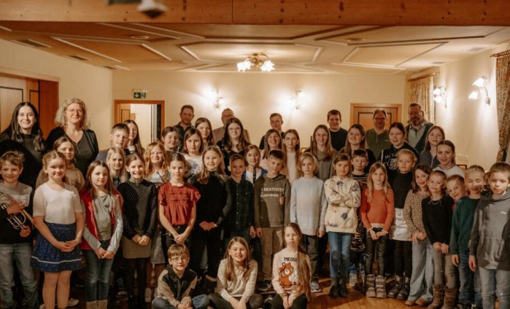 Vorspielabend der Bläserklasse (Foto: Julia Doppelbauer Photography)