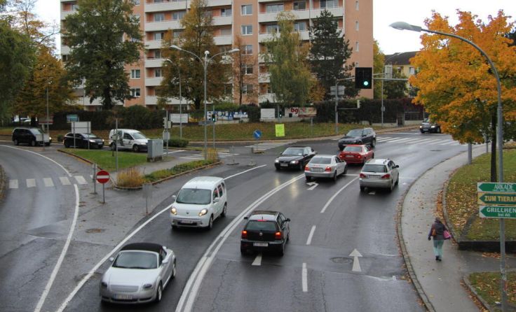 Im Bereich Plenklberg ist mit Verkehrsbehinderungen zu rechnen. (Foto: win)