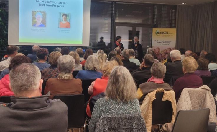 Infoveranstaltung in Sierning (Foto: privat)