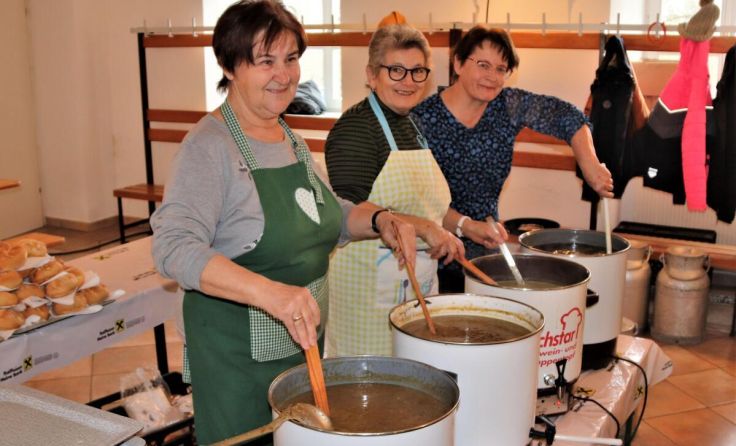 Die Pfarre freut sich auf viele Besucher. (Foto: Franz Putz)