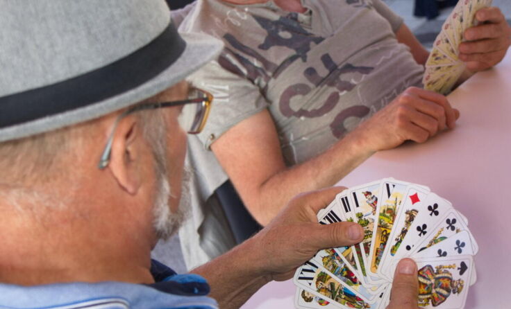 Tarock-Turnier in Waldneukirchen (Foto: Gerhard Hütmeyer)