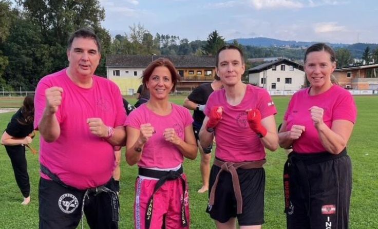 Von links: Wolfgang Habel, Anna Kargl, Fabian Stangl und Manuela Scholz (Foto: privat)