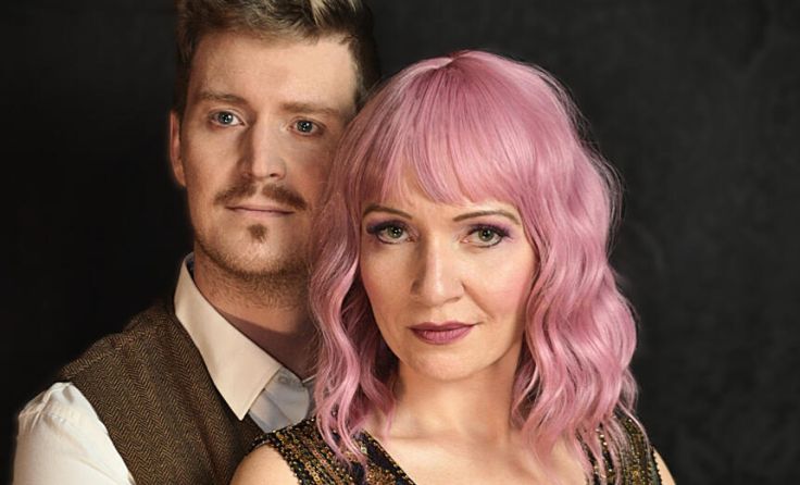 Sally (Kathrin Obermoser) und Cliff (Johannes Haslinger) (Foto: stAgeclimbes)