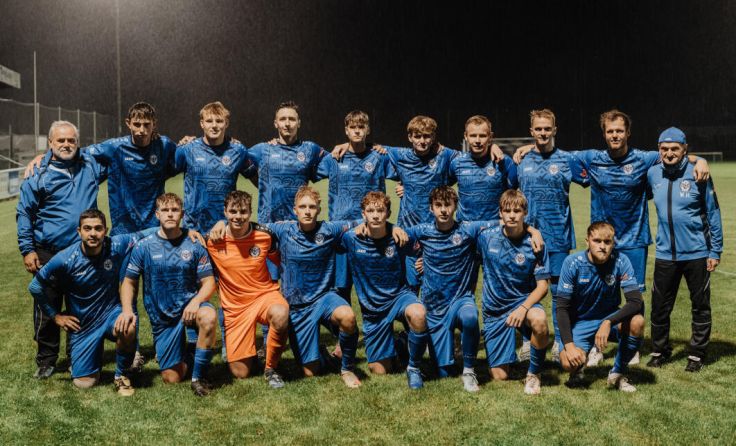 Kampfmannschaft des SV Molln (Foto: Martin Petz jun.)