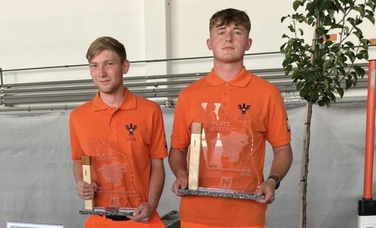 Simon Infanger (links) und Fabian Fellner (Foto: Land OÖ)