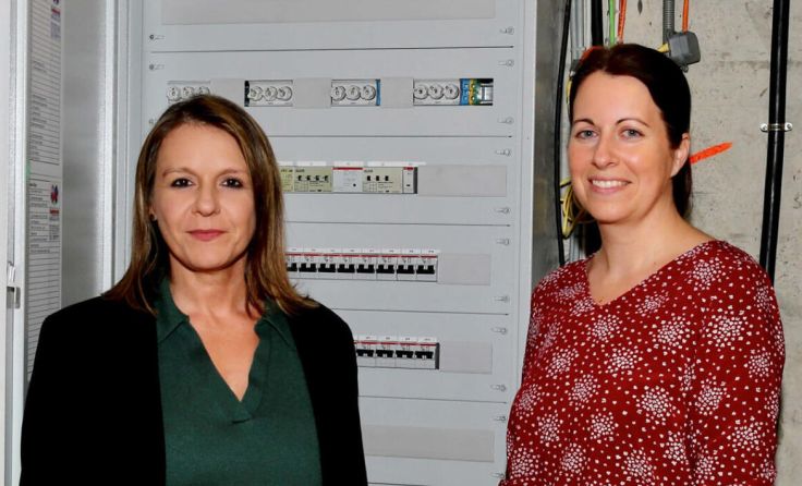 Karin Nosko (links) und Verena Laußermair (Foto: OÖ Zivilschutz)