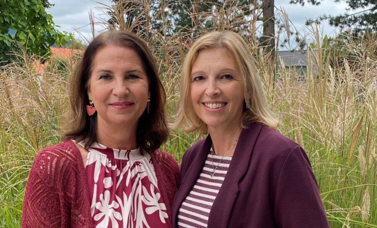 Renate Bachmayr (links) und Brigitte Wörister (Foto: SHV Steyr-Land)