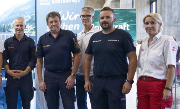 Tag der offenen Tür im Kraftwerk Garsten (Foto: Ennskraft)