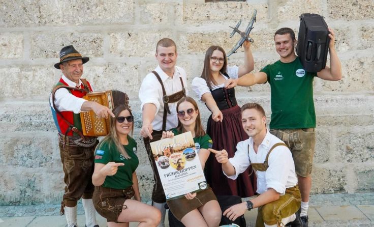 Die Volkstanzgruppe Ternberg freut sich auf die Reise nach Afrika. (Foto: VTG Ternberg)